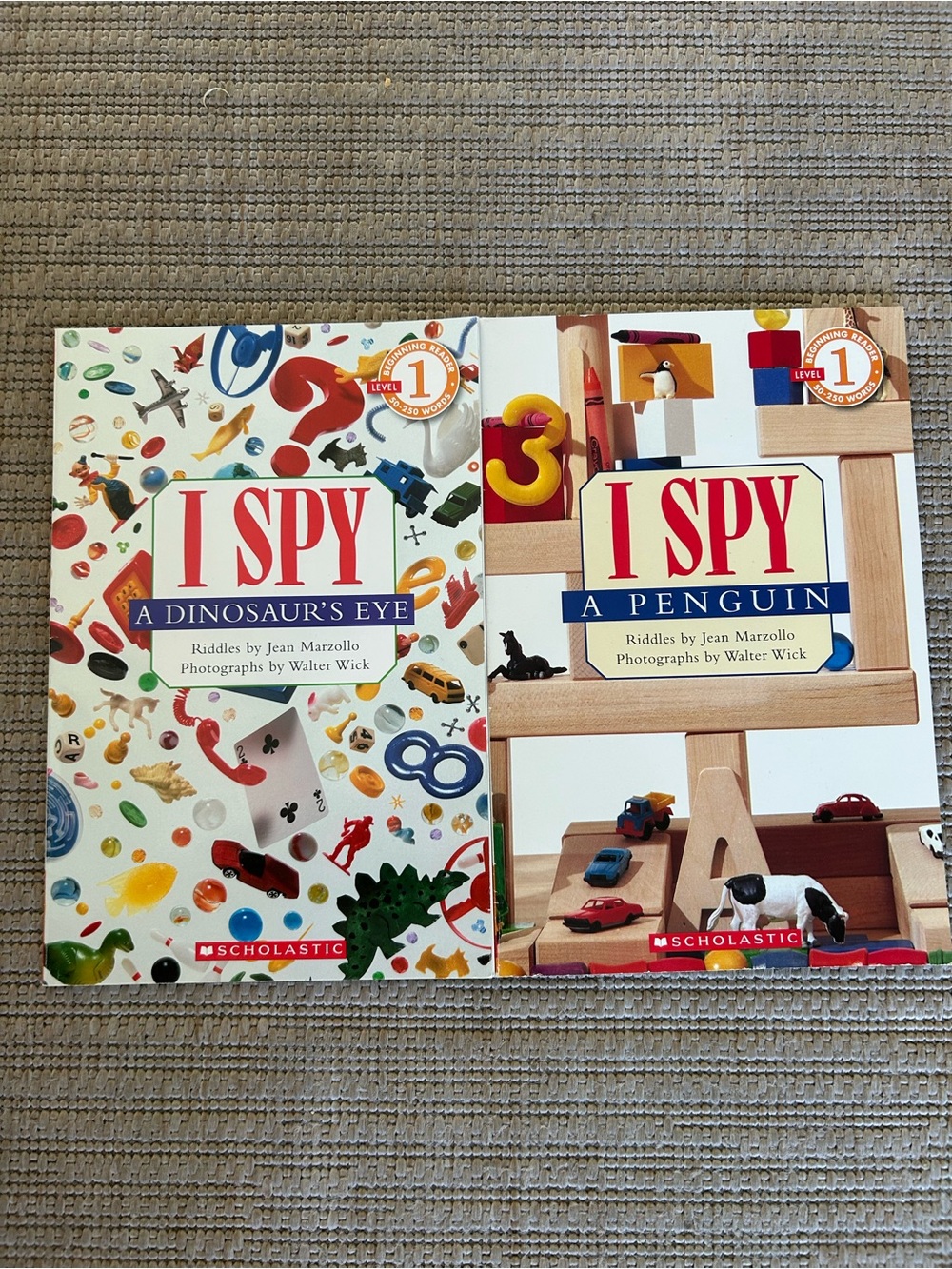 Scholastic I SPY Picture Riddles Collection - Picture 4 of 5